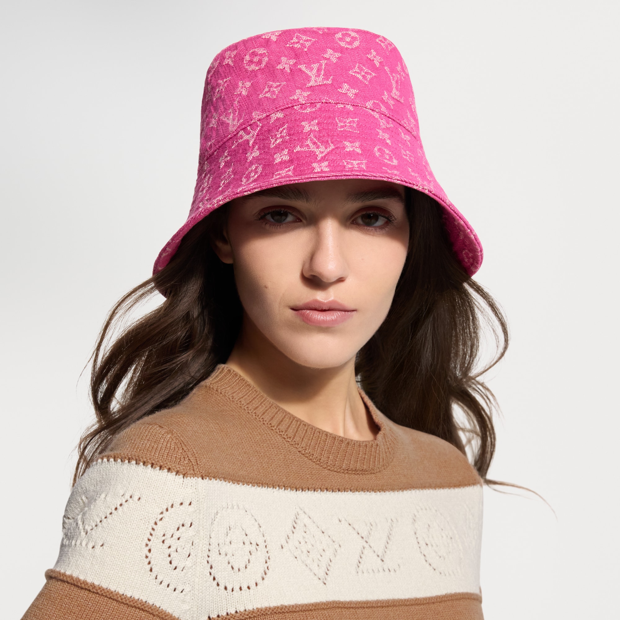 Denim Bucket Hat S00 - Women - Accessories | LOUIS VUITTON ®